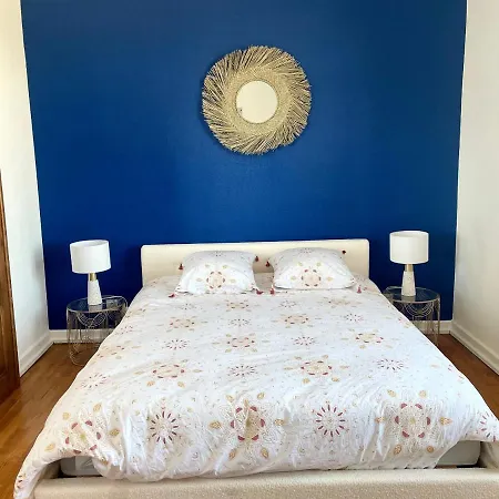 Nid Urbain Colmarien - 4 Personnes - Garage Apartmán