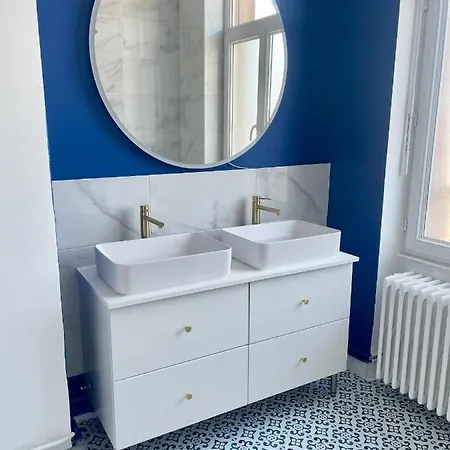 Apartmán Nid Urbain Colmarien - 4 Personnes - Garage *