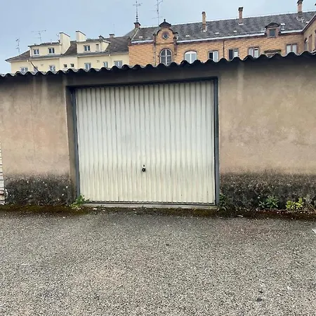 Nid Urbain Colmarien - 4 Personnes - Garage