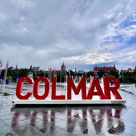 Nid Urbain Colmarien - 4 Personnes - Garage