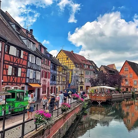 Nid Urbain Colmarien - 4 Personnes - Garage Apartmán *