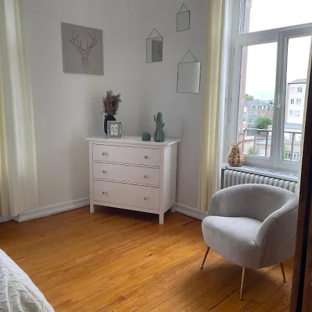 Nid Urbain Colmarien - 4 Personnes - Garage *