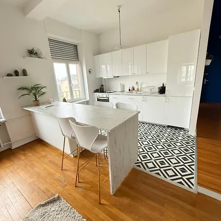 Apartmán Nid Urbain Colmarien - 4 Personnes - Garage
